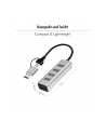 logilink Hub USB3.0 4-porty USB- A 5Gbit/s - nr 4