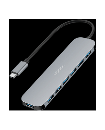 logilink Hub 7 portów USB3.2 USB-A, 5 Gbps, 20W PD nr 1