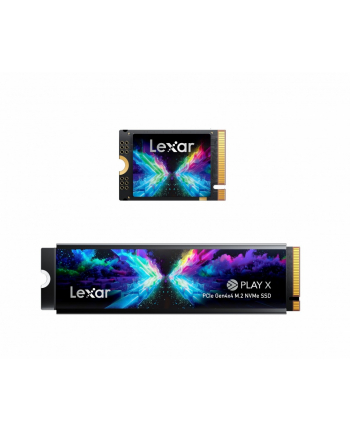 lexar Dysk SSD PLAY X 1TB PCIe4 2230 7400/6400MB/s nr 1