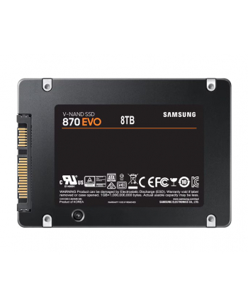 samsung Dysk SSD 870EVO MZ-77E8T0B/EU 8TB