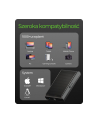 icybox Obudowa SSD IB-1920M-C42 NNVMe SSD , USB4 GEN 3x2 (40GB) - nr 7