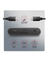 axagon EEM2-20GD Obudowa zewnętrzna aluminiowa USB-C 3.2 Gen2x2, Dual NVMe M.2 SSD 20gbps, Clone Master - nr 2