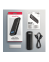axagon EEM2-SC Obudowa zewnętrzna aluminiowa bezśrubowa USB-C 3.2 Gen 2 10Gbps - M.2 NVMe SSD, długość 30 do 80 mm szary - nr 14