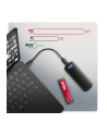 axagon EEM2-SC Obudowa zewnętrzna aluminiowa bezśrubowa USB-C 3.2 Gen 2 10Gbps - M.2 NVMe SSD, długość 30 do 80 mm szary - nr 30