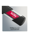 axagon EEM2-SC Obudowa zewnętrzna aluminiowa bezśrubowa USB-C 3.2 Gen 2 10Gbps - M.2 NVMe SSD, długość 30 do 80 mm szary - nr 32