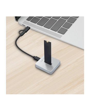 logilink Stacja dokująca dla M.2 NVMe, USB 3.2 Gen2 nr 1