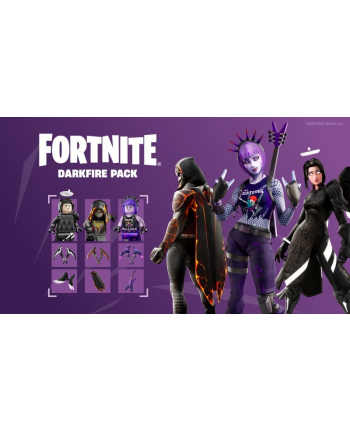 cenega Gra Nintendo Switch 2 Fortnite Darkfire ' Ice Bundle
