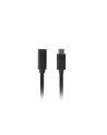 lanberg Przedłużacz USB-C M/F 3.1 1.5m czarny - nr 2