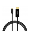savio Kabel USB-C do Display Port CL-207 1.2, 2m - nr 1