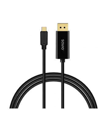 savio Kabel USB-C do Display Port CL-207 1.2, 2m nr 1
