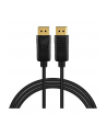 savio Kabel DisplayPort CL-205 v1.4 2m - nr 1