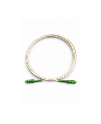 tb Patchcord światłowodowy SC-SC APC 1m biały