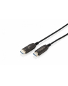 digitus Kabel połączeniowy hybrydowy HDMI AOC | HDMI-A męski-męski | HDMI 2.1 | UHD-2 8K@60Hz | 48Gbps |HDR, eARC, HDCP 2.2, CEC | 80m - nr 1