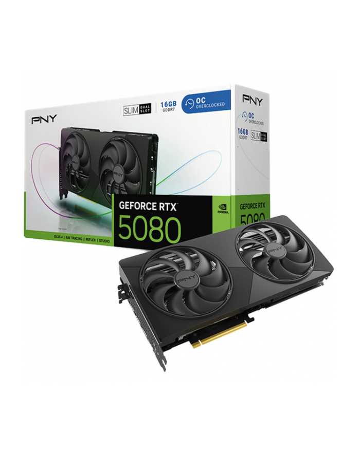 pny Karta graficzna GeForce RTX 5080 16G OC główny
