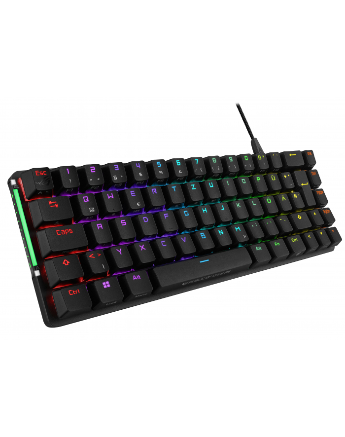 asus Klawiatura ROG Falchion Ace M705 USB-C/1000Hz/Czarna główny