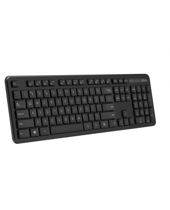 asus Zestaw bezprzewodowy klawiatura z myszką CW100 BLACK
