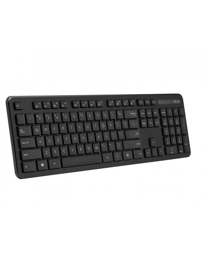 asus Zestaw bezprzewodowy klawiatura z myszką CW100 BLACK główny