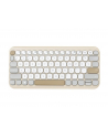 asus Klawiatura Marshmallow KW100 BT5.0LE/Oat Milk - nr 1