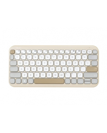 asus Klawiatura Marshmallow KW100 BT5.0LE/Oat Milk nr 1