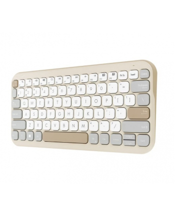 asus Klawiatura Marshmallow KW100 BT5.0LE/Oat Milk nr 2