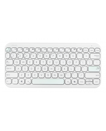 asus Klawiatura Marshmallow KW100 BT5.0LE/Iridescent White nr 1