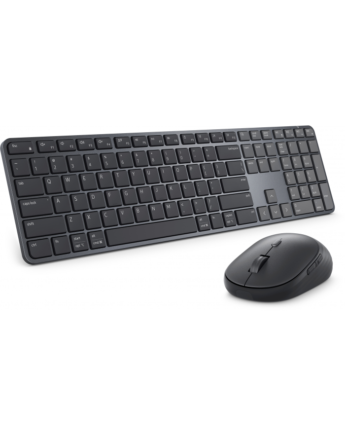 dell Klawiatura i mysz zestaw KM726 US International główny