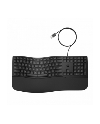 hyperx Klawiatura przewodowa 480 Comfort - 8T6M1AA#ABB