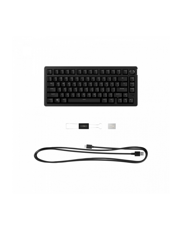 hyperx Klawiatura dla graczy Alloy Rise 75 - 7G7A4AA#ABA główny