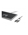 kensington Klawiatura przewodowa KB515 EQ USB-C/USB-A - nr 5