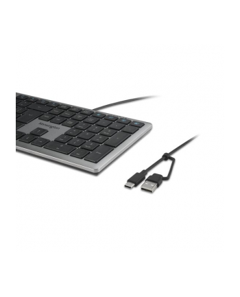 kensington Klawiatura przewodowa KB515 EQ USB-C/USB-A nr 2