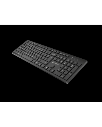 natec Klawiatura Herring bezprzewodowa US 2.4GHZ slim nr 2