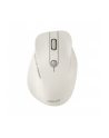 asus Mysz bezprzewodowa MD105 Milky White - nr 1