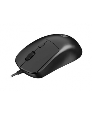 natec Mysz Hawk 2 2400DPI laserowa czarna nr 2