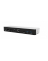 i-tec Stacja dokująca Thunderbolt 4 Intelligent Dual Display Power Delivery 90W 2x DP Video TB AUDIO LAN  USB-A 10Gbps USB-C 10 Gbps Kensington lock - nr 4