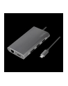 logilink Stacja dokująca USB3.2 ,USB-C, 8-portow, PD - nr 26