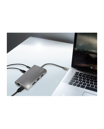 logilink Stacja dokująca USB3.2 ,USB-C, 8-portow, PD nr 1