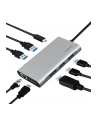 logilink Stacja dokująca USB3.2 ,USB-C, 8-portow, PD - nr 4