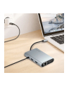 logilink Stacja dokująca USB3.2 ,USB-C, 8-portow, PD - nr 6