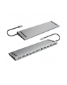 logilink Stacja dokująca USB3.2 ,USB-C,12-portów, PD - nr 4