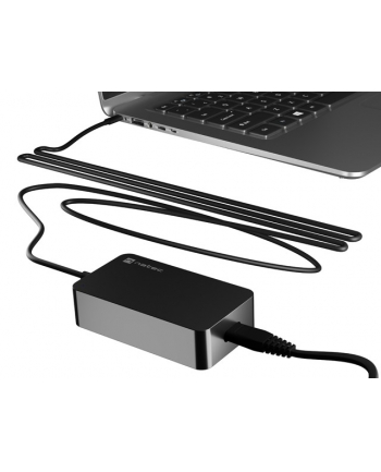 natec Zasilacz do laptopa Grayling GAN USB-C 65W nr 1
