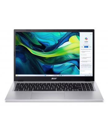 acer Laptop Aspire Go AG15-71P-71KY I7-13620H 15,6 FHD 16GB 512GBNoOS Silver