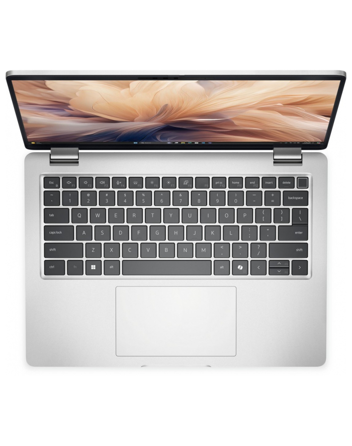 Laptop Dell Pro 14 Plus PB14255 W11P Ryzen AI 7 PRO 350/32GB/1TB/FgrPr'SmtCd,RJ-45/IRCam'Mic/WLANonly+BT/14.0 FHD+ 400nit/860M/BcklKb/3C/3YPS główny