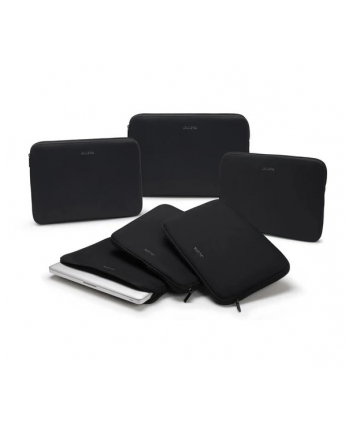 dicota Etui na notebooka Perfect Skin 13-13.3 cala Czarne nr 2