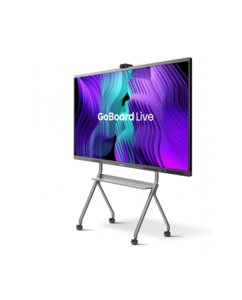 hisense Monitor interaktywny 75MR6DE 75 '' 4K GoBoard Live zaawansowany wyświetlacz interaktywny z wbudowaną kamerą 4K nr 1