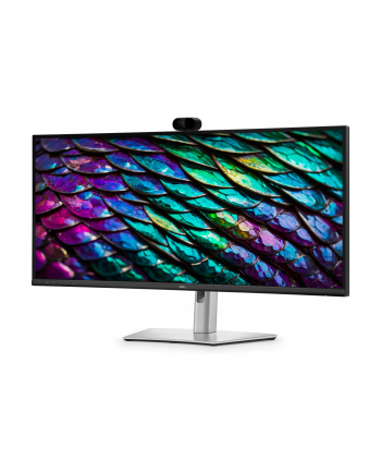 dell Monitor P3426WEB 34 cale IPS Zakrzywiony WQHD (3440x1440)/21:9/HDMI/DP/4xUSB/2xUSB-C/RJ45/Kamera/Głośniki/3Y