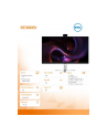 dell Monitor P2726DEV 27 '' IPS QHD (2560x1440)/16:9/HDMI/2xDP/4xUSB/2xUSB-C/Camera/3Y - nr 8