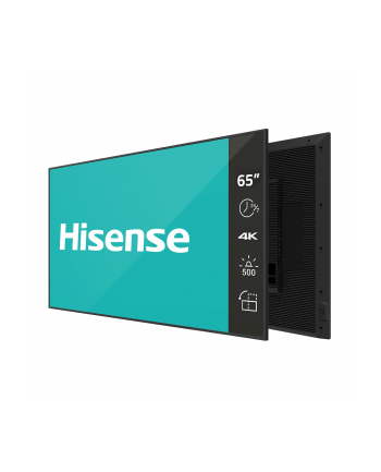 hisense Monitor 65DP30FE 65 '' 4K UHD ADS Digital Signage Display 16/7