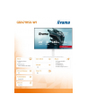 iiyama Monitor 23.8 cala GB2471HSU-W1 IPS,FHD,240Hz,2xHDMI,DP,1xUSB 3.2,     1xUSB C, Adaptive G-SYNC - 1920 x 1080 @48-240Hz  DisplayPort Only - nr 11