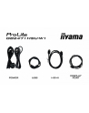 iiyama Monitor 23.8 cala GB2471HSU-W1 IPS,FHD,240Hz,2xHDMI,DP,1xUSB 3.2,     1xUSB C, Adaptive G-SYNC - 1920 x 1080 @48-240Hz  DisplayPort Only - nr 13