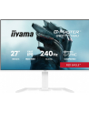 iiyama Monitor 27 '' GB2771HSU-W1 0.4ms,Fast IPS, HAS (150) PIVOT,        1xUSB 3.2, 1xUSB C, 240Hz, DP, 2xHDMI,Adaptive G-SYNC - 1920 x 1080 @48-240Hz Dis - nr 57